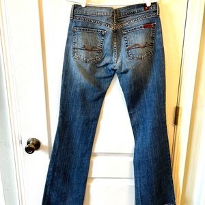 Seven for all Mankind Bootcut Jeans